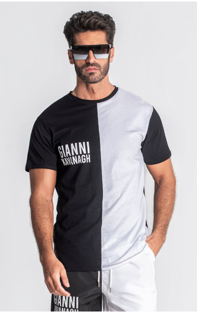 Gianni Kavanagh Black Divide Tee