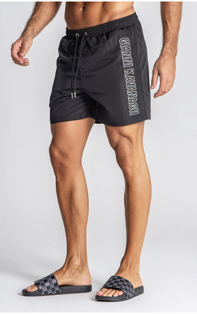 Gianni Kavanagh Black Limit Swimshorts