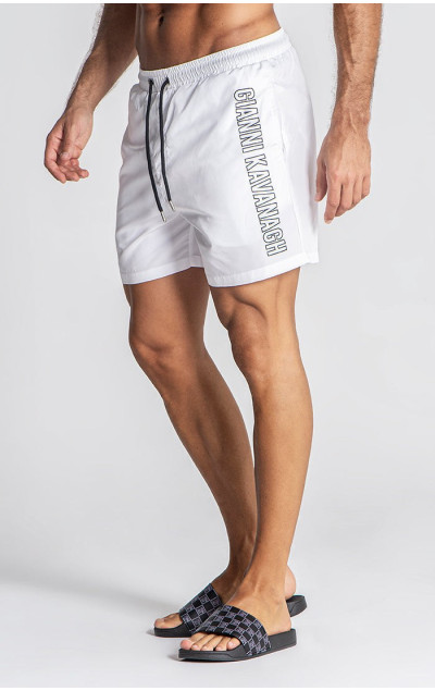 Gianni Kavanagh White Limit Swimshorts