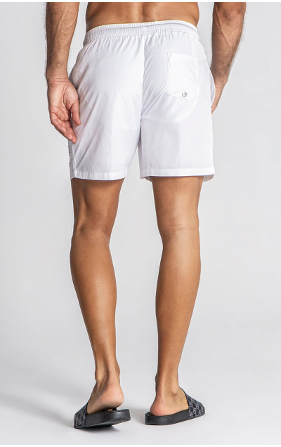 Gianni Kavanagh White Limit Swimshorts