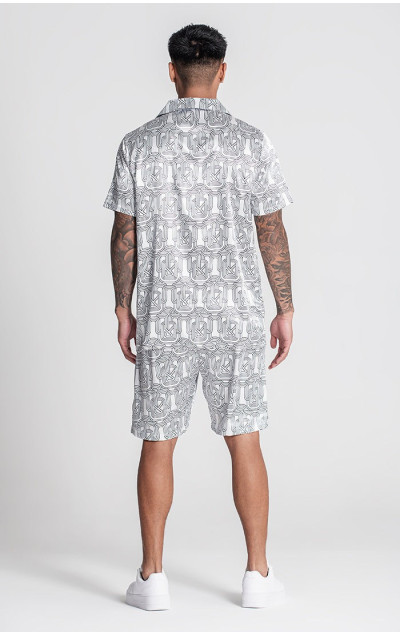 Gianni Kavanagh White Paradiso Shirt