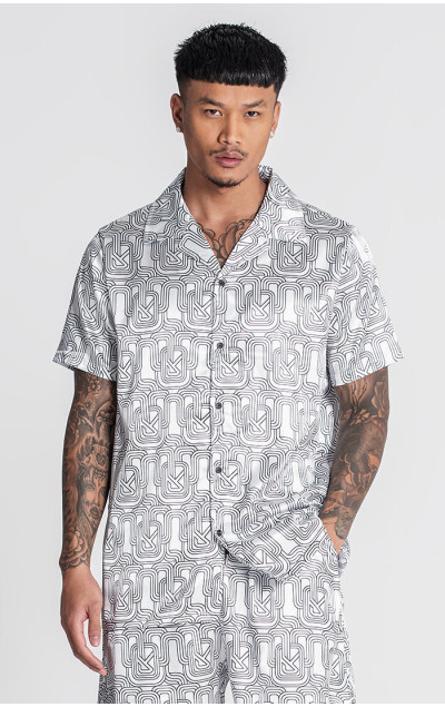 Gianni Kavanagh White Paradiso Shirt