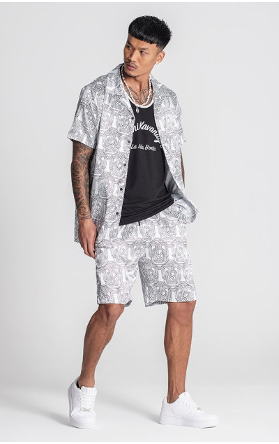 Gianni Kavanagh White Paradiso Shirt