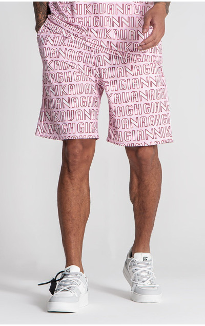 Gianni Kavanagh Pink Paradiso Shorts