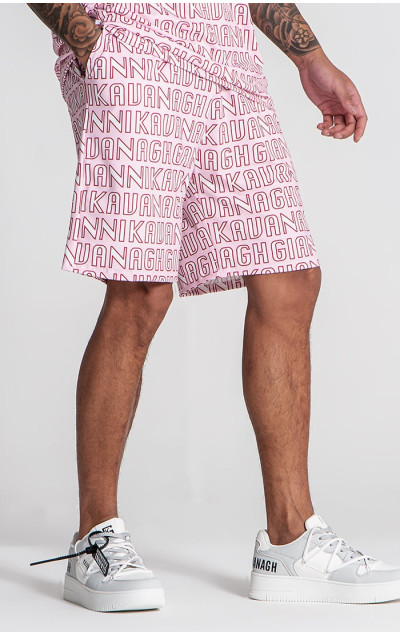 Gianni Kavanagh Pink Paradiso Shorts