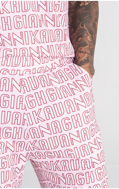 Gianni Kavanagh Pink Paradiso Shorts