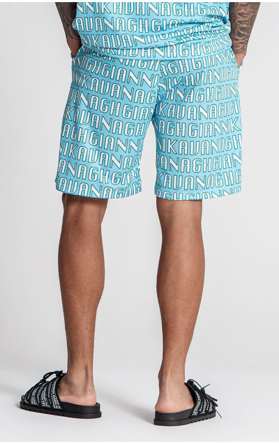 Gianni Kavanagh Blue Paradiso Shorts