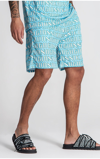 Gianni Kavanagh Blue Paradiso Shorts