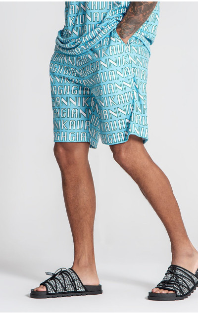 Gianni Kavanagh Blue Paradiso Shorts
