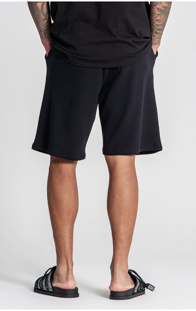 Gianni Kavanagh Black Tropicana Shorts