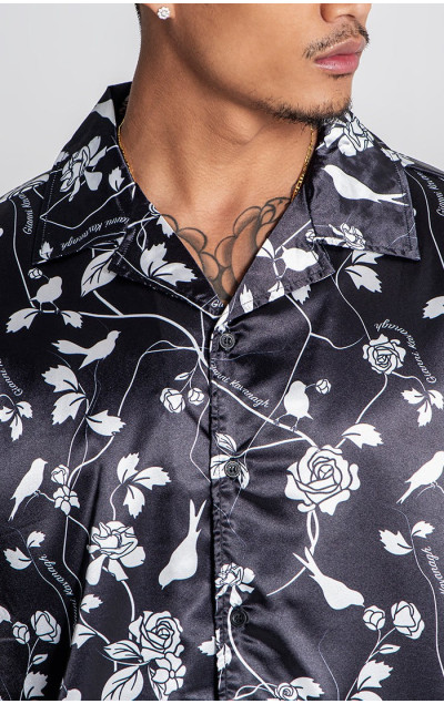 Gianni Kavanagh Black Los Felices Shirt