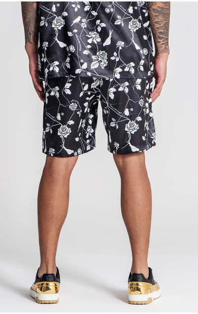 Gianni Kavanagh Black Los Felices Shorts