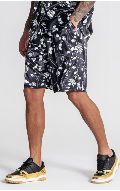 Gianni Kavanagh Black Los Felices Shorts