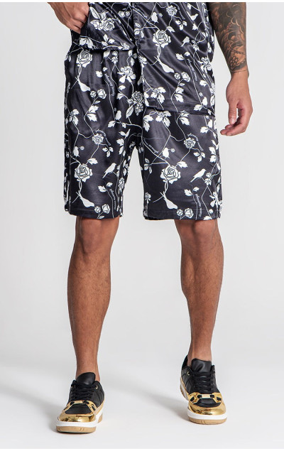 Gianni Kavanagh Black Los Felices Shorts