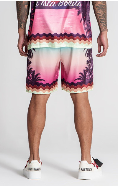 Gianni Kavanagh Pánske Kraťase Multicolor Tropicana