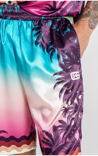 Gianni Kavanagh Pánské Kraťasy Multicolor Tropicana