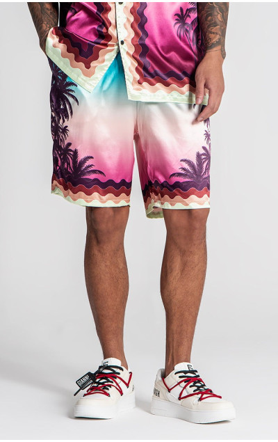 Gianni Kavanagh Pánské Kraťasy Multicolor Tropicana