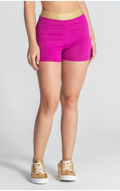 Gianni Kavanagh Pink Unbalance Shorts