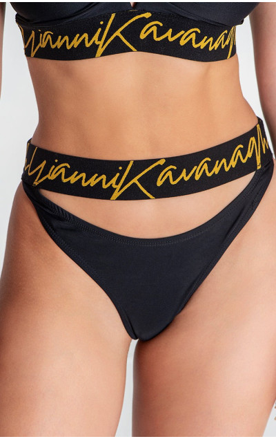 Gianni Kavanagh Čierne Bikiny Authentic