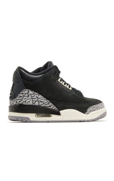 Air Jordan 3 Retro Off Noir