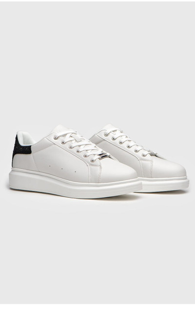Gianni Kavanagh White Glimpse Up Sneakers