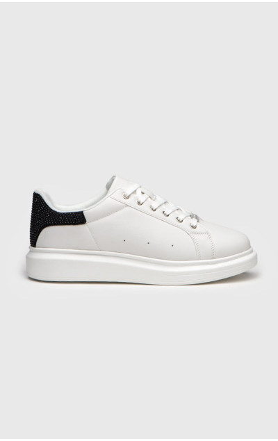 Gianni Kavanagh White Glimpse Up Sneakers