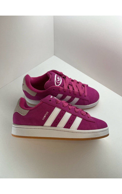 Adidas Campus 00s Semi Lucid Fuchsia Cloud White Gum