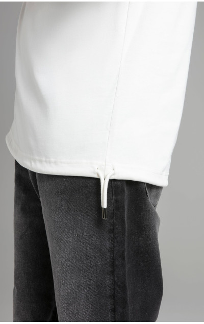 Sik Silk Pánske Béžove Tričko Oversized