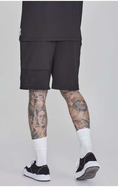Sik Silk Black Dynamic Shorts
