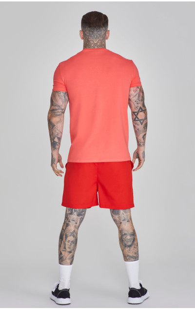Sik Silk Coral Swim Shorts