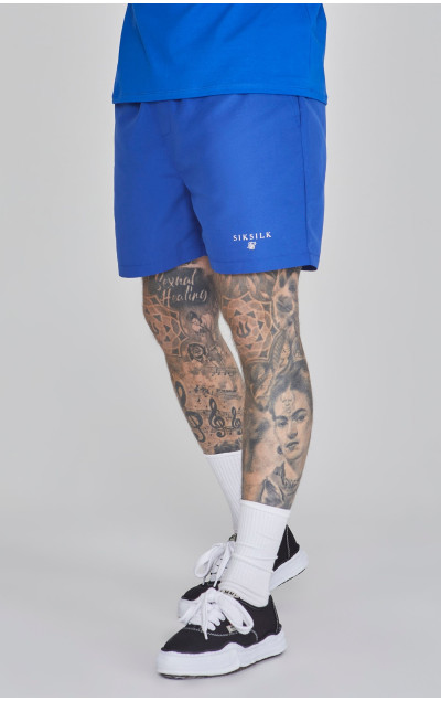 Sik Silk Męskie Niebieskie Kąpielówki