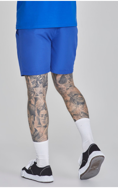 Sik Silk Blue Swim Shorts