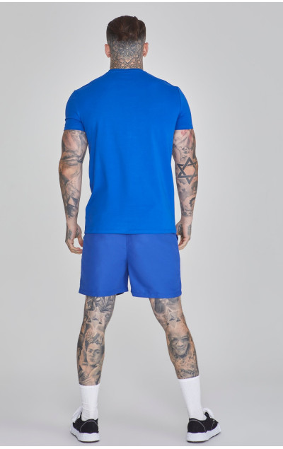 Sik Silk Blue Swim Shorts