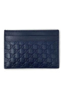 Gucci Blue Signature Cardholder