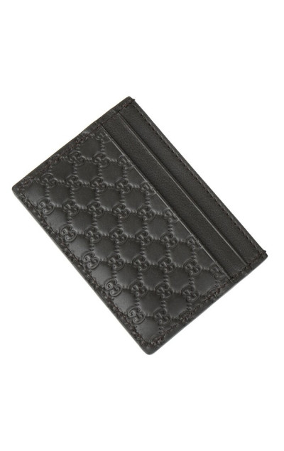 Gucci Brown Signature Cardholder