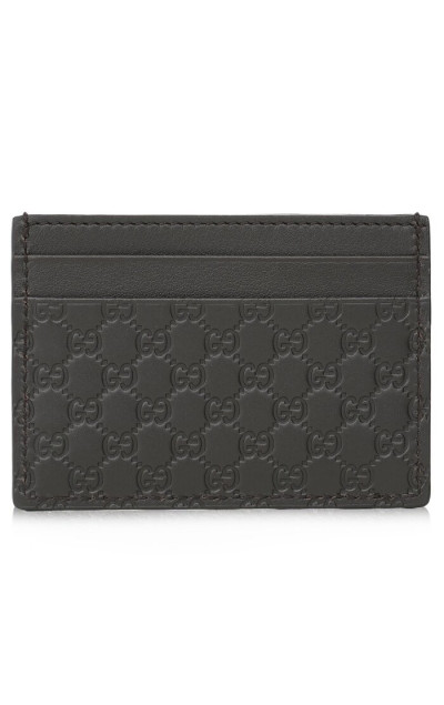 Gucci Brown Signature Cardholder