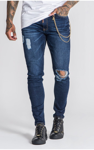 Gianni Kavanagh Dark Blue Rebirth Jeans