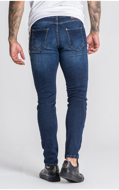 Gianni Kavanagh Dark Blue Rebirth Jeans