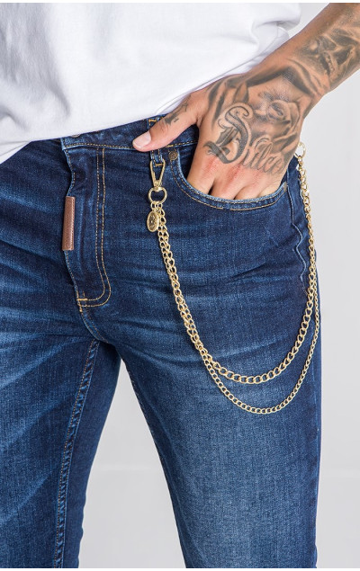 Gianni Kavanagh Dark Blue Rebirth Jeans
