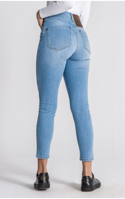 Gianni Kavanagh Women's Light Blue GK Skinny Jeans