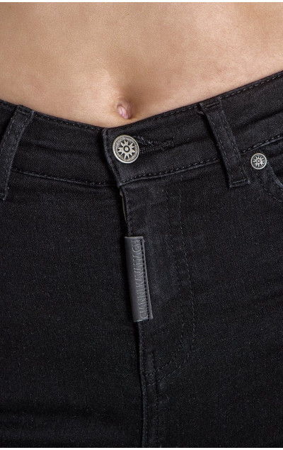 Gianni Kavanagh Black Lucifer Jeans