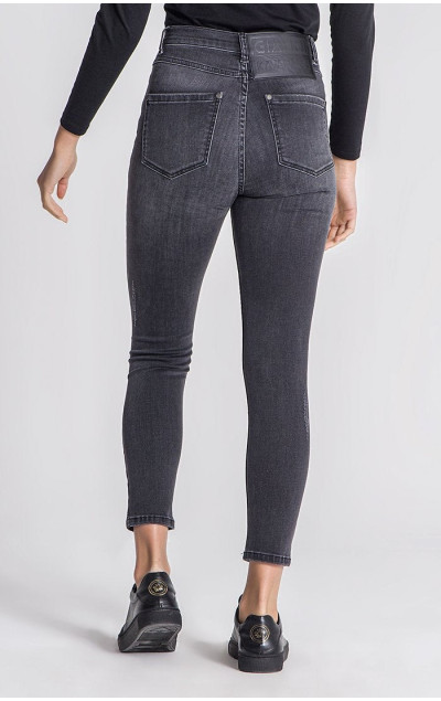 Gianni Kavanagh Grey Core Ripped Jeans