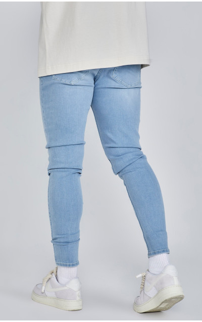 Sik Silk Light Blue Skinny Jeans