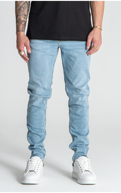 Gianni Kavanagh Light Blue Slim Fit Jeans