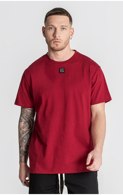 Gianni Kavanagh Burgundy Core Tee