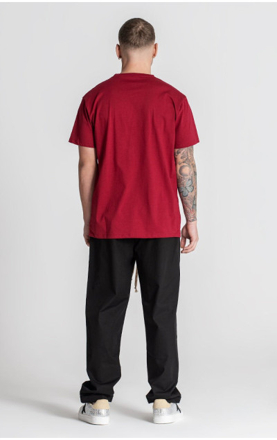 Gianni Kavanagh Burgundy Core Tee