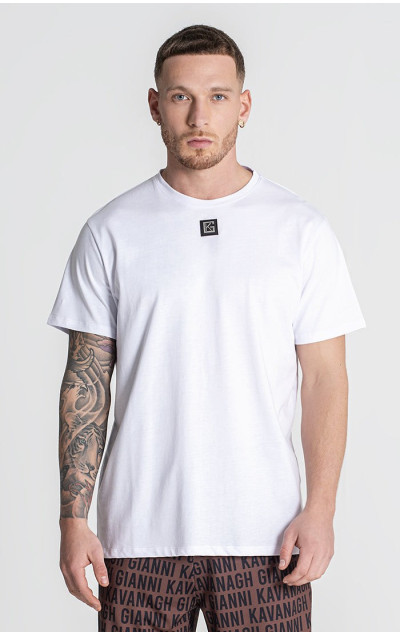 Gianni Kavanagh White Core Tee