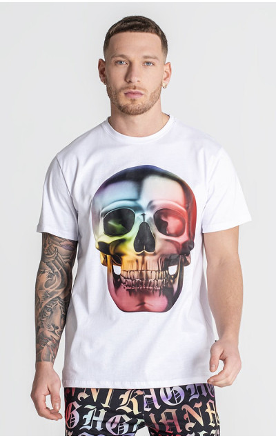 Gianni Kavanagh White Alien Tee