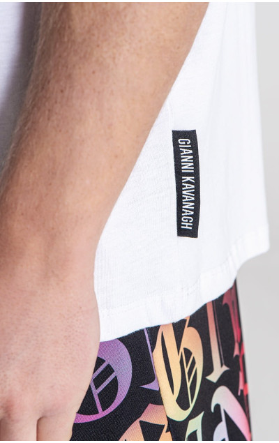 Gianni Kavanagh White Alien Tee