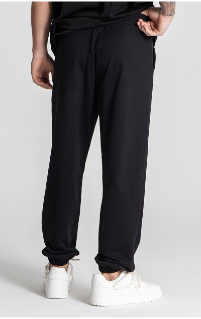 Gianni Kavanagh Black Unity Loose Joggers